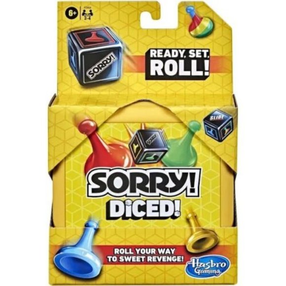 Hasbro Other - Sorry Diced Game Brand New Ages 6 Plus
